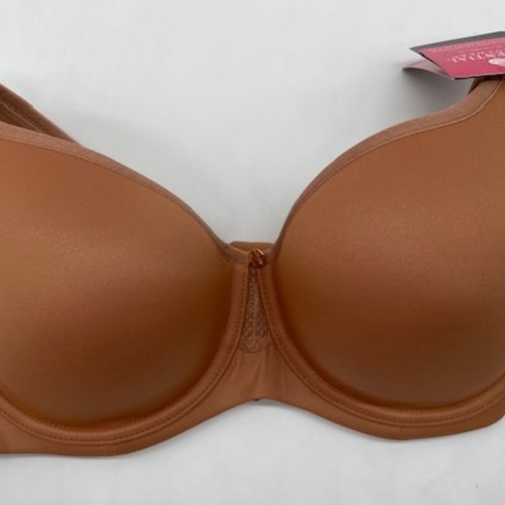 Luxe Mocha Mousse Cooling Abbie Bra 36D